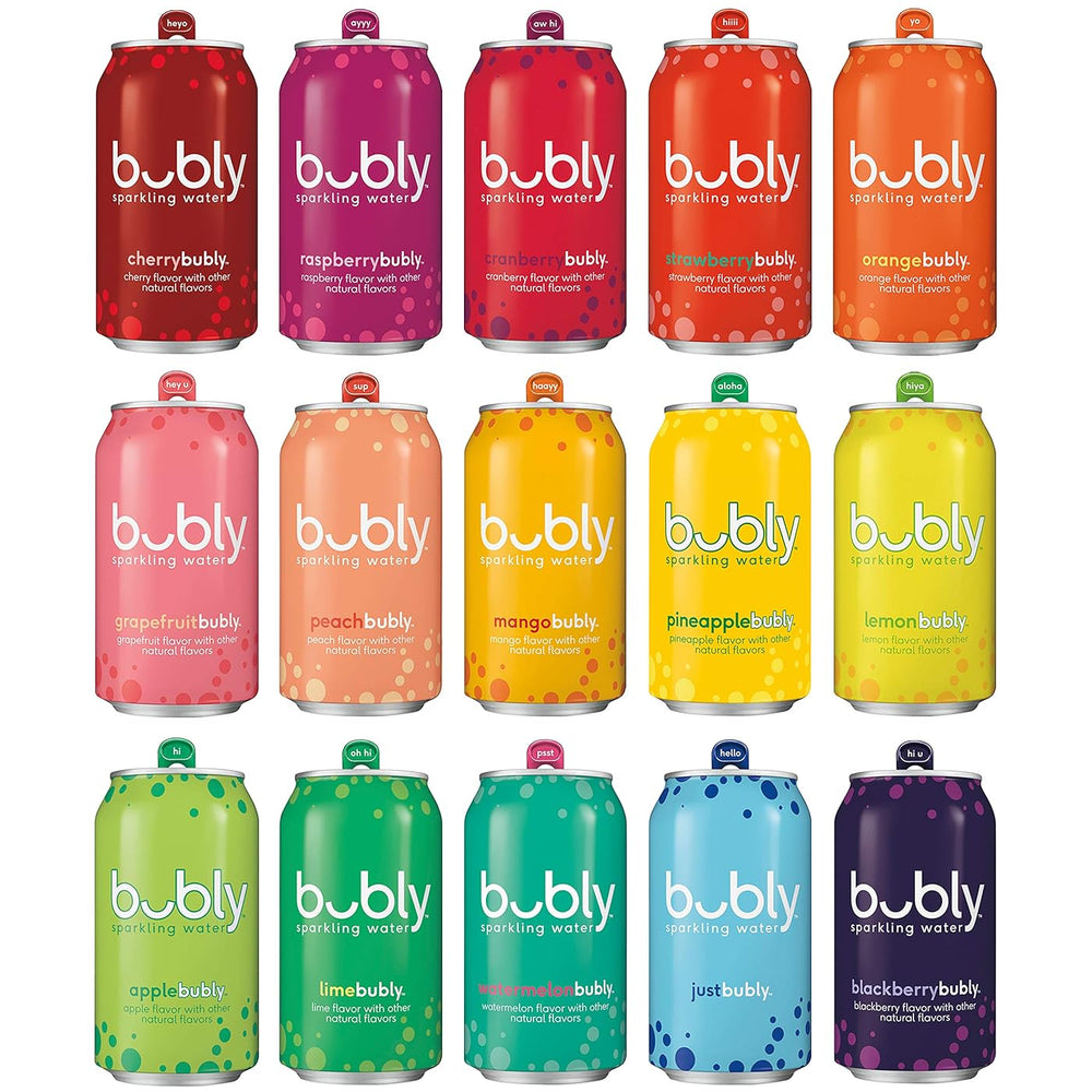 Bubly Sparkling Water